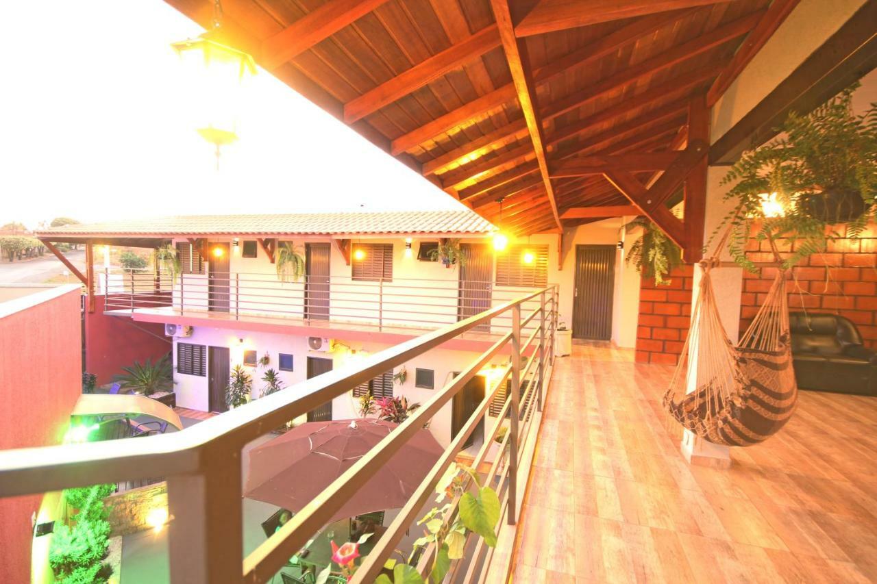 Pousada Recanto Da Morada Olímpia Exterior foto
